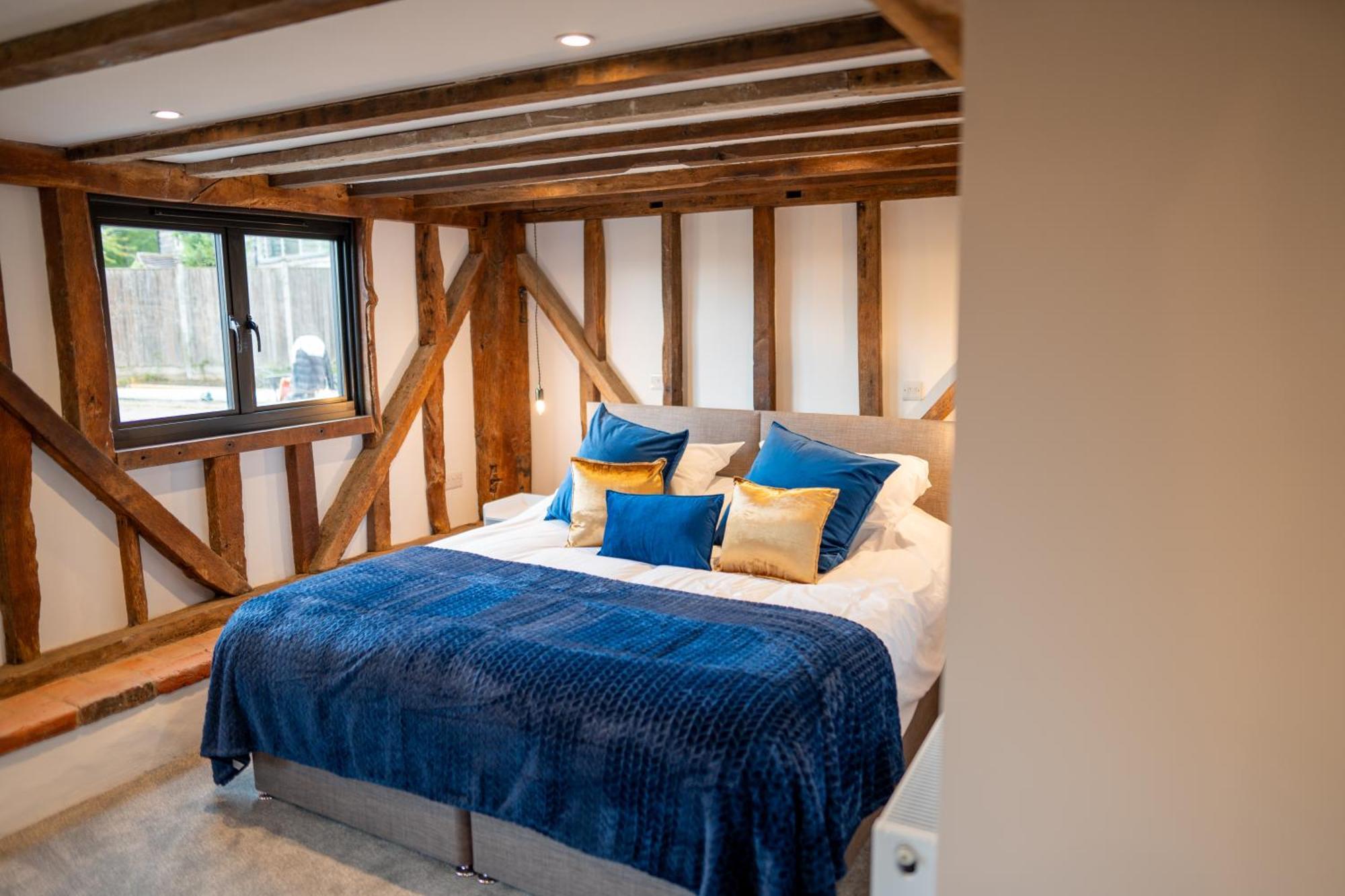 Bed and Breakfast The Barn At Chart Hills Biddenden Exterior foto